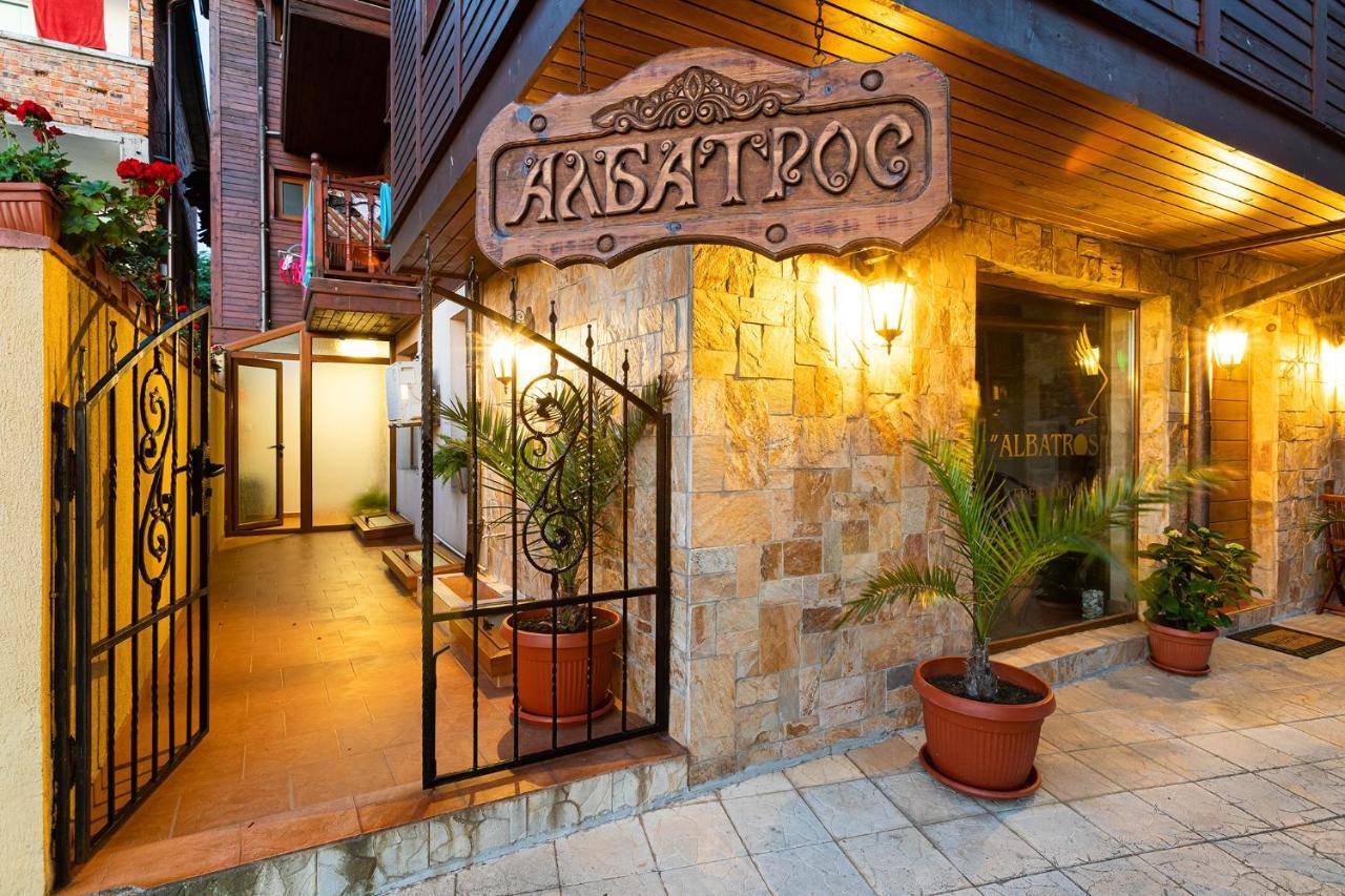 Hotel Albatros Old Town Sozopol Zewnętrze zdjęcie