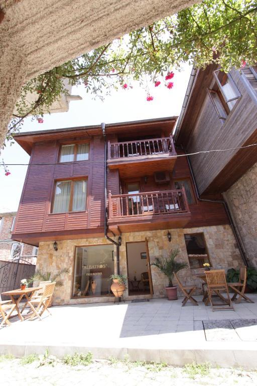 Hotel Albatros Old Town Sozopol Zewnętrze zdjęcie