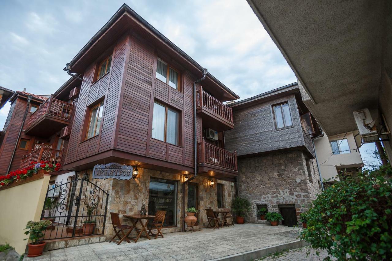 Hotel Albatros Old Town Sozopol Zewnętrze zdjęcie