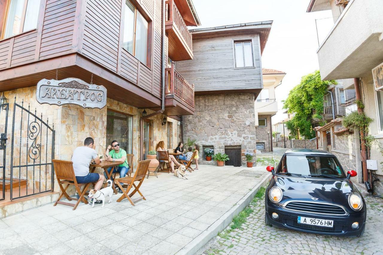 Hotel Albatros Old Town Sozopol Zewnętrze zdjęcie